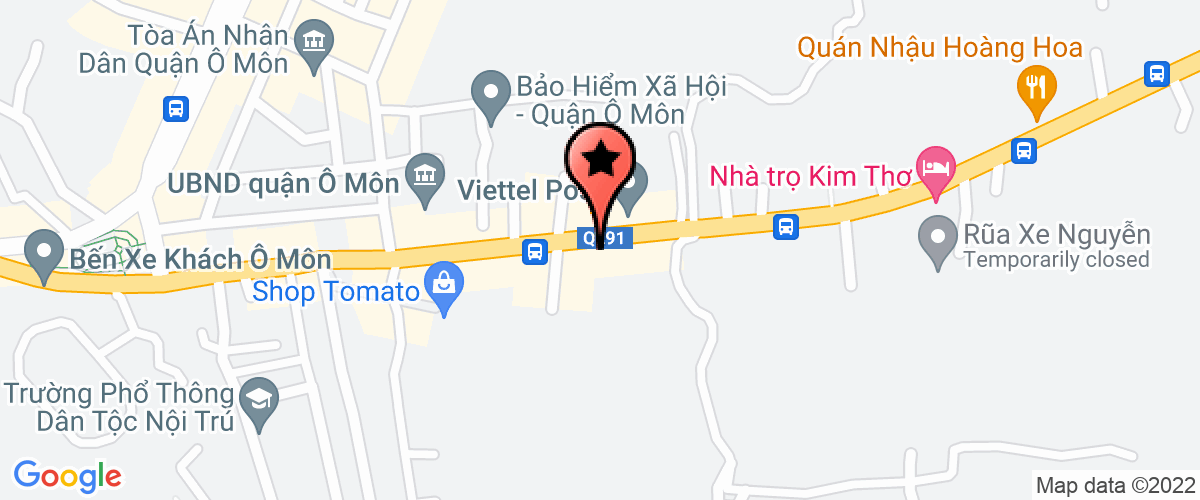 Bản đồ đến địa chỉ Công Ty TNHH Một Thành Viên Dược Phẩm Nguyễn Kim