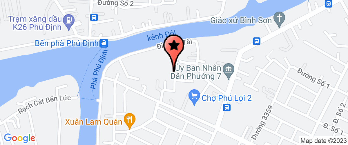 Bản đồ đến địa chỉ Công Ty TNHH Phần Mềm Y Tế Đông Tây