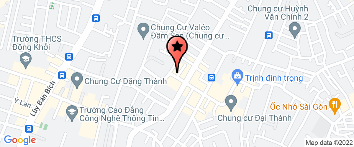 Bản đồ đến địa chỉ Công Ty TNHH Thương Mại - Dịch Vụ - Sản Xuất - Xuất Nhập Khẩu Điện Lạnh 12H