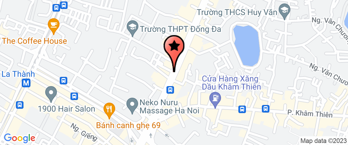 Bản đồ đến địa chỉ Công Ty Cổ Phần Vật Tư Xây Dựng Tây Nam Dương
