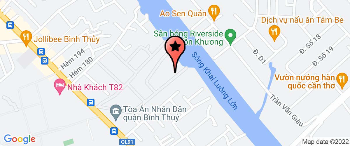 Bản đồ đến địa chỉ Công Ty TNHH   Một Thành Viên Cơ Điện Lạnh  Sài Gòn