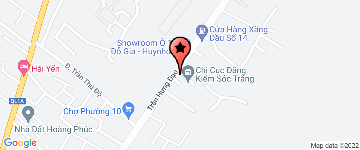 Bản đồ đến địa chỉ Công Ty TNHH Sản Xuất Thương Mại Dịch Vụ Xuất Nhập Khẩu Đại Lợi & Htc