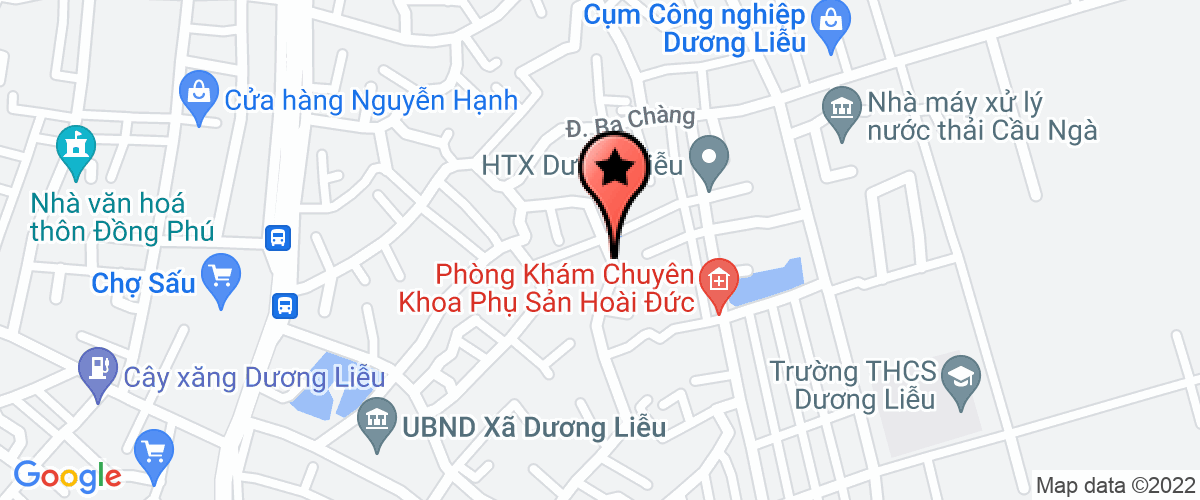 Bản đồ đến địa chỉ Công Ty TNHH Thể Thao Nam Thiên