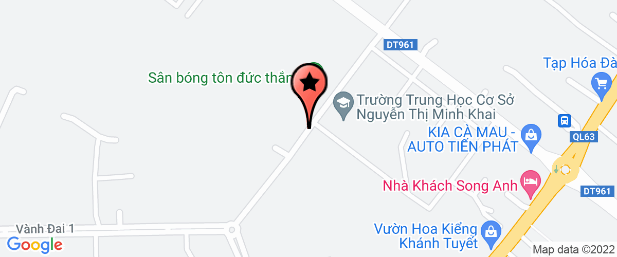 Bản đồ đến địa chỉ Công Ty TNHH MTV Kỹ Thuật Huỳnh Minh Quân