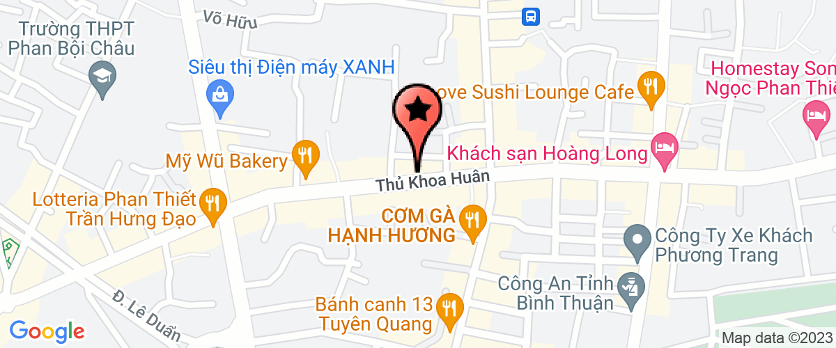 Bản đồ đến địa chỉ Chi Nhánh Công Ty TNHH Mtv Tổng Công Ty Truyền Hình Cáp Việt Nam Tại Bình Thuận