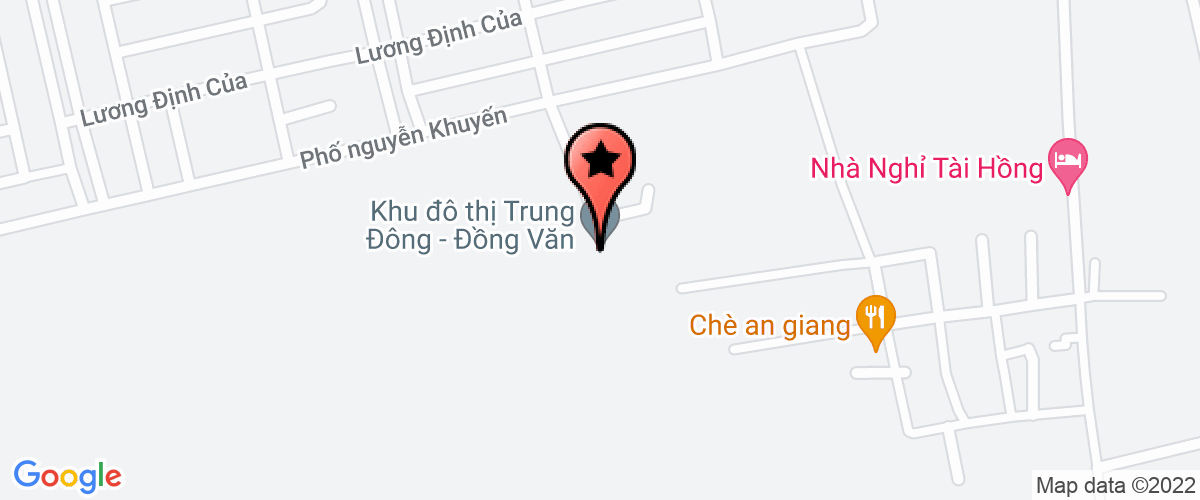 Bản đồ đến địa chỉ Công Ty TNHH Bảo Minh Hà Nam