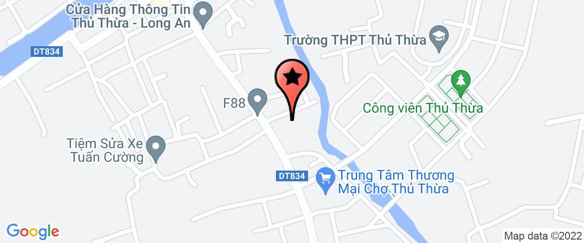 Bản đồ đến địa chỉ Huyện Đoàn Thủ Thừa