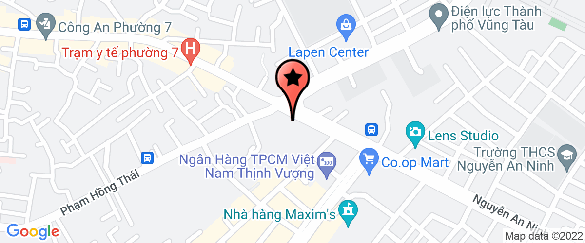 Bản đồ đến địa chỉ Công Ty Trách Nhiệm Hữu Hạn Thương Mại Dịch Vụ Công Nghệ Táo Mỹ