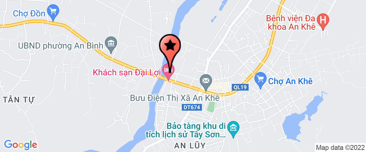 Bản đồ đến địa chỉ Công Ty Trách Nhiệm Hữu Hạn Một Thành Viên Vinh Nguyễn Gia Lai