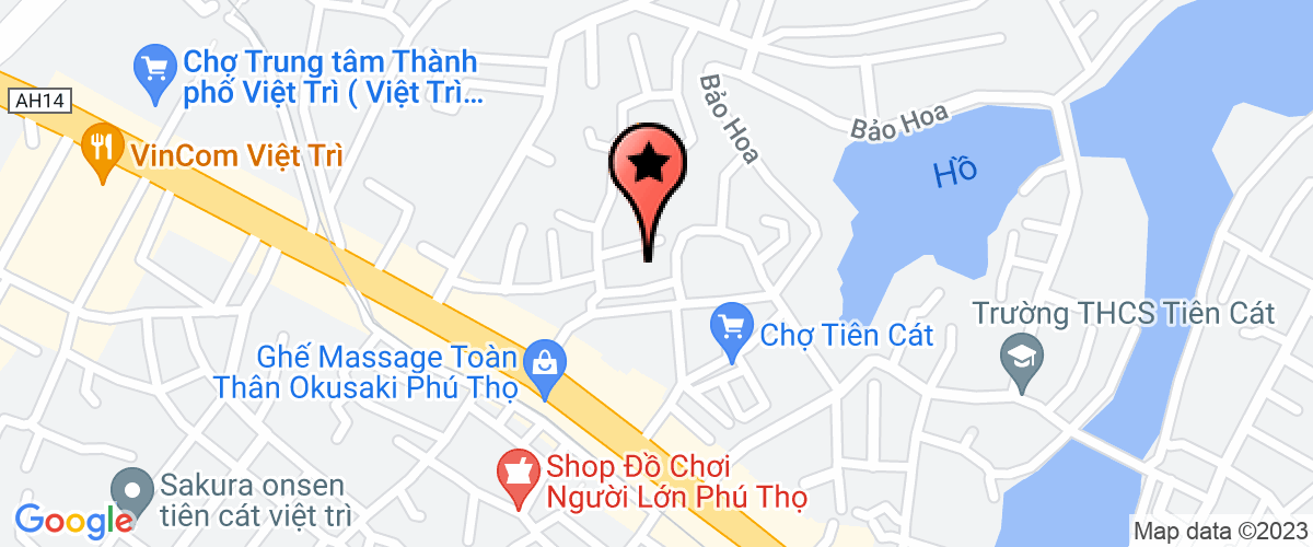 Bản đồ đến địa chỉ Công Ty TNHH Công Nghệ Thông Tin Phong Phú