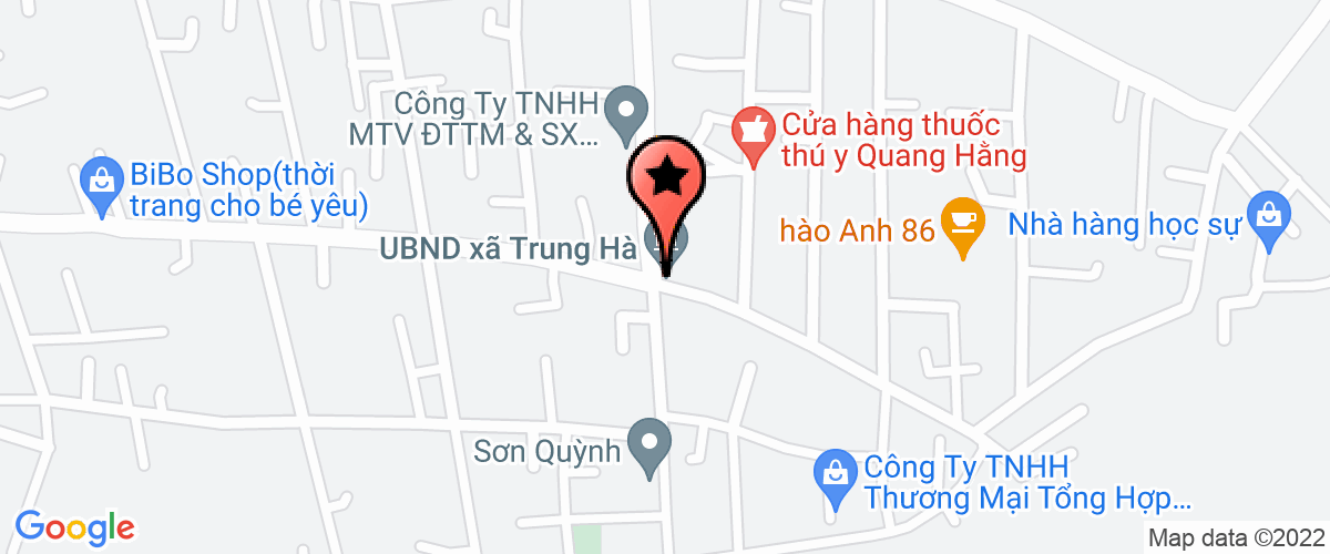 Bản đồ đến địa chỉ HTX dịch vụ điện độc lập Trung Hà