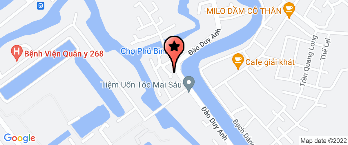 Bản đồ đến địa chỉ Công Ty TNHH Việt Nam Center