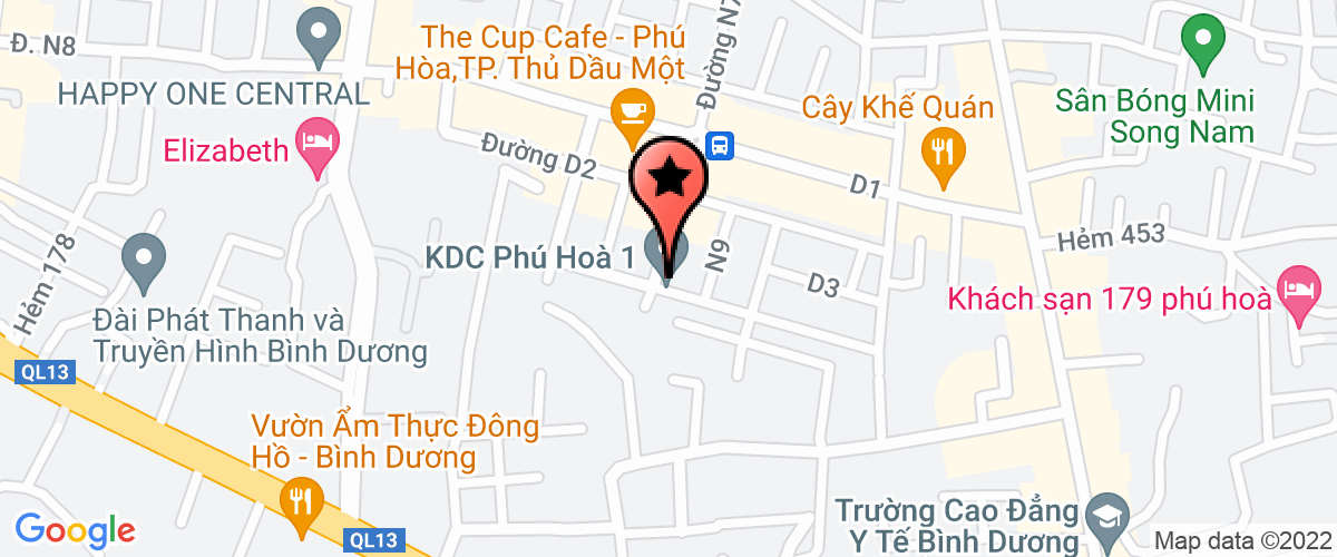 Bản đồ đến địa chỉ Công Ty TNHH Một Thành Viên Thương Mại Dịch Vụ Hòa Bình An Phát