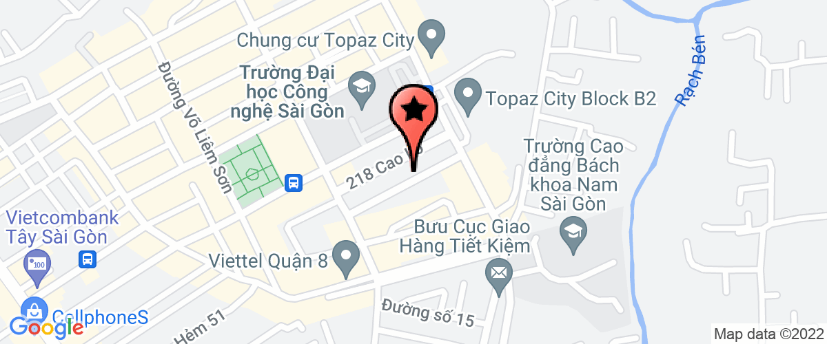 Bản đồ đến địa chỉ Công Ty TNHH Kỹ Thuật - Xây Dựng Phú Hoàng Phát