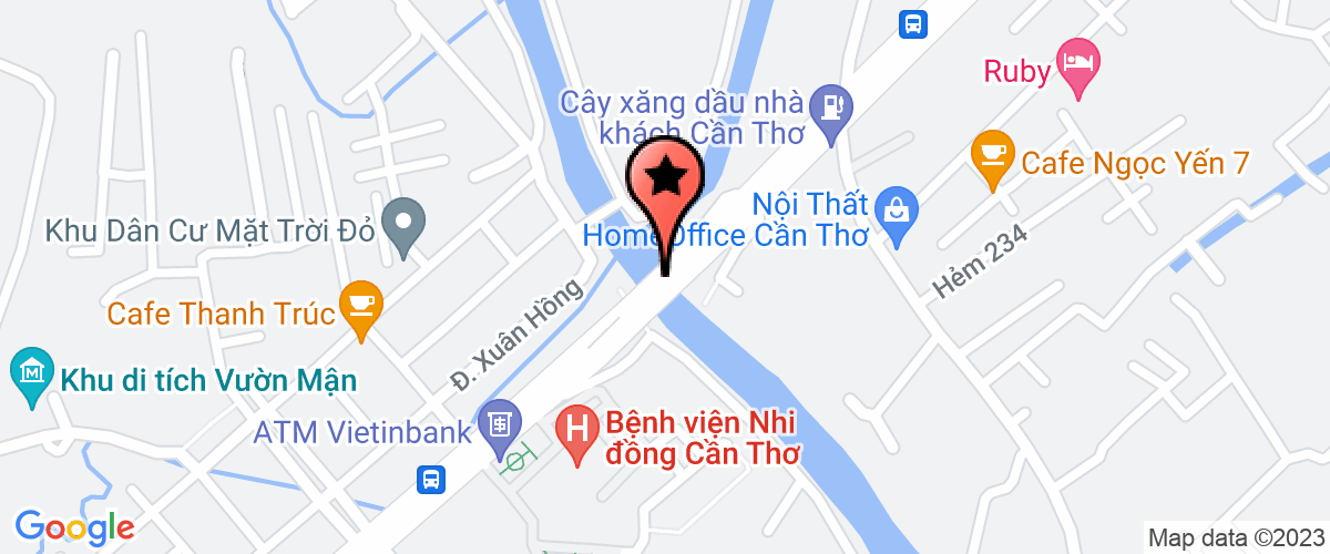 Bản đồ đến địa chỉ Công Ty TNHH  Tianco