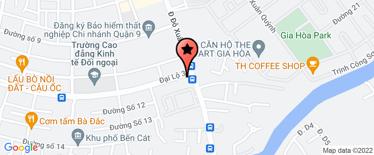 Bản đồ đến địa chỉ Công Ty TNHH Phạm Minh Auto