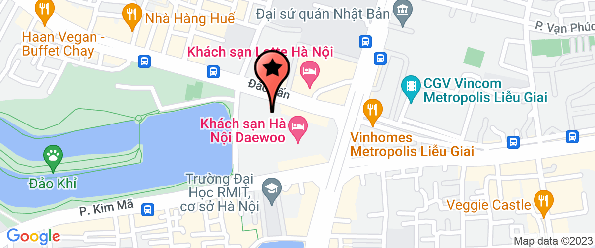 Bản đồ đến địa chỉ Công Ty TNHH Mậu Dịch Quốc Tế Mingda Việt Nam