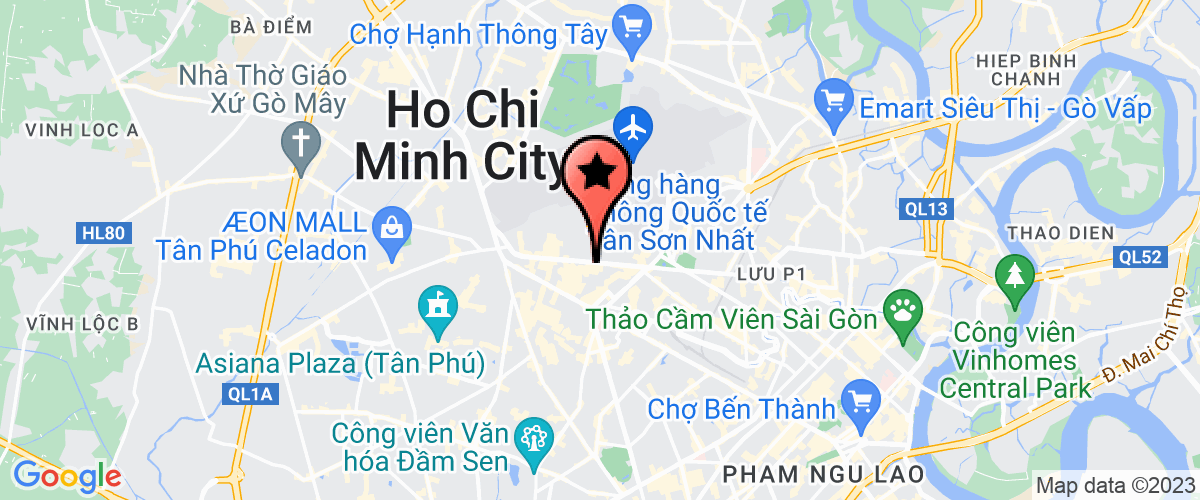 Bản đồ đến địa chỉ Công Ty Trách Nhiệm Hữu Hạn Kỹ Thuật Công Nghệ Sản Xuất Tvt