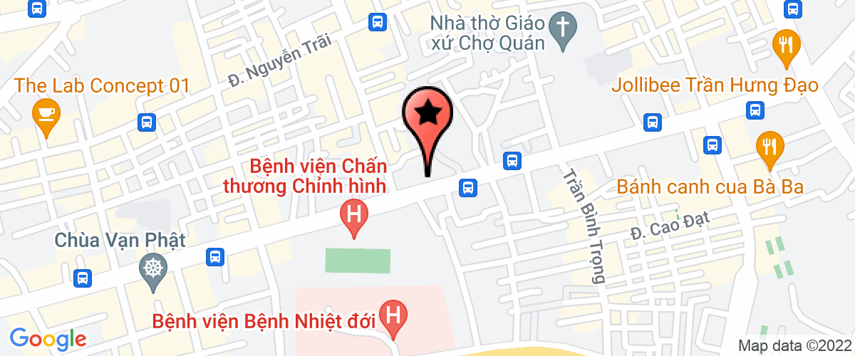Bản đồ đến địa chỉ Cty TNHH Thương Mại - Dịch Vụ Kỹ Thuật Lục Tỉnh (NTNN)