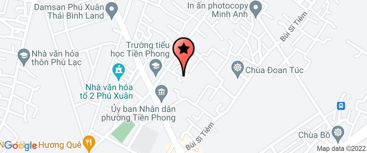 Bản đồ đến địa chỉ Công Ty TNHH Kinh Doanh Và Sản Xuất Thiên Quý