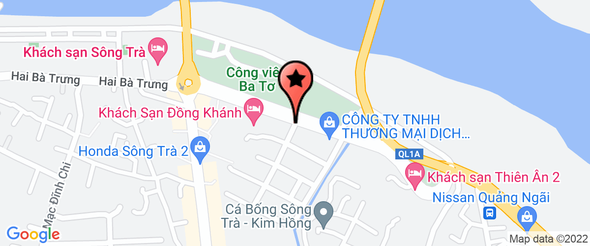 Bản đồ đến địa chỉ Công Ty CP Cơ Điện Lạnh Nguyễn Hoàng