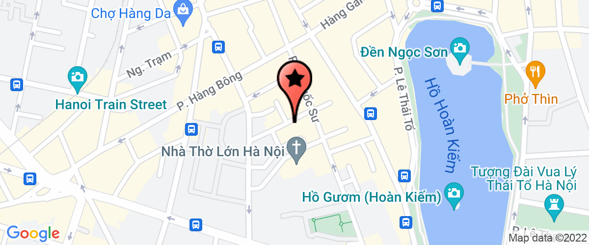 Bản đồ đến địa chỉ Công Ty TNHH Thương Mại Đầu Tư Du Lịch Việt