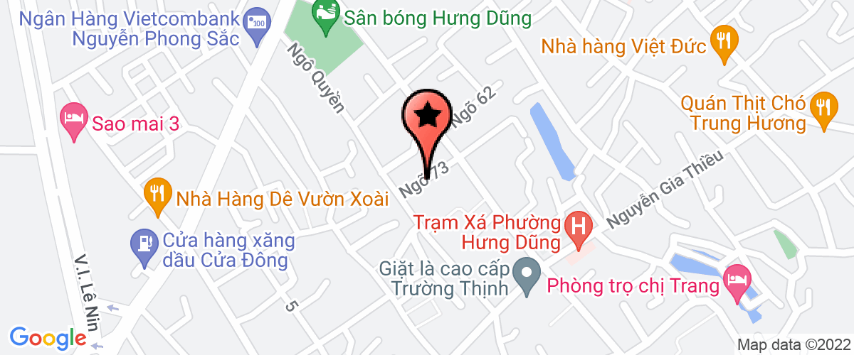 Bản đồ đến địa chỉ Công ty CP Vinh Thái