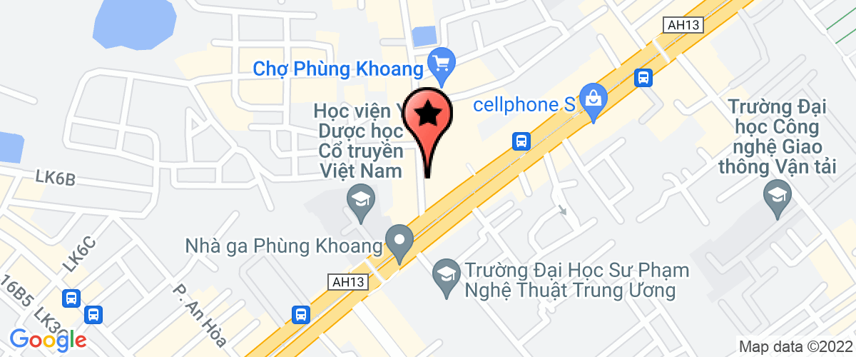 Bản đồ đến địa chỉ Công Ty Cổ Phần Nghiên Cứu Ứng Dụng Dược Phẩm Công Nghệ Cao Nanosome Việt Nam