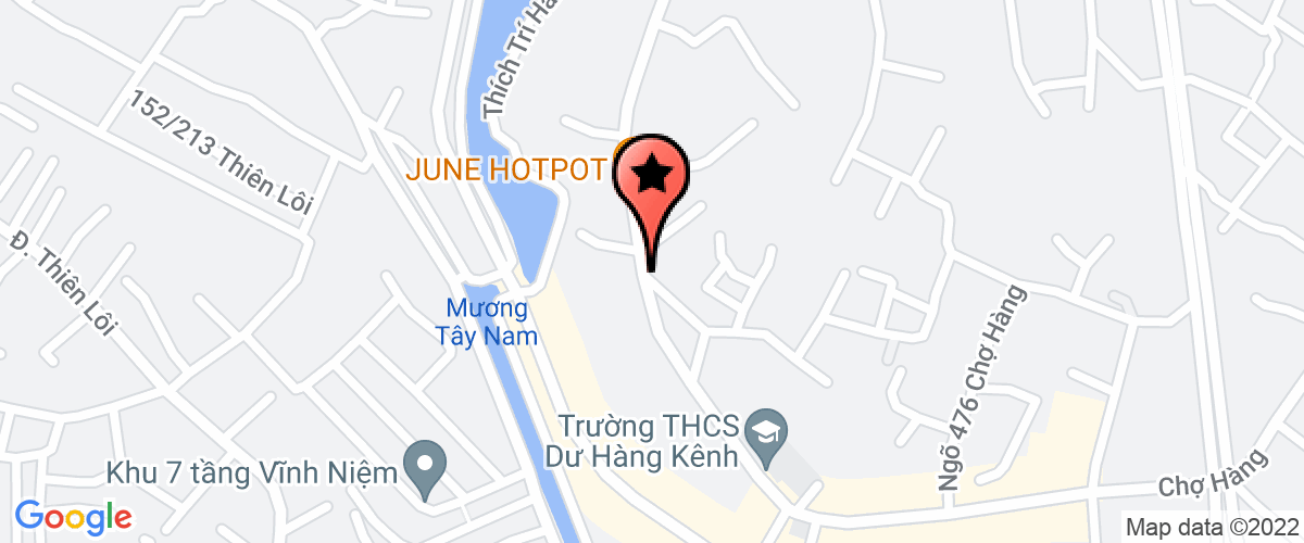 Bản đồ đến địa chỉ Công Ty TNHH Hpse