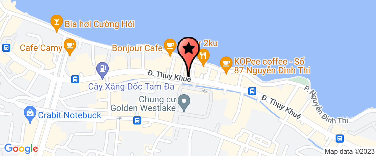 Bản đồ đến địa chỉ Công Ty TNHH Dịch Vụ Thương Mại Và Thời Trang Sonia