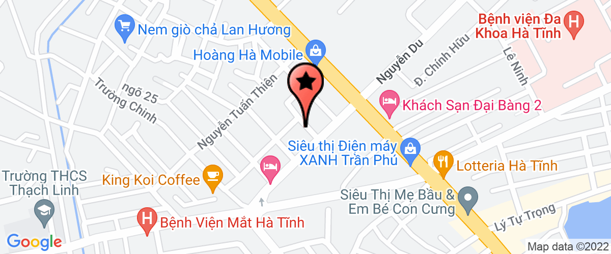 Bản đồ đến địa chỉ Công Ty Trách Nhiệm Hữu Hạn  Hoàn Linh