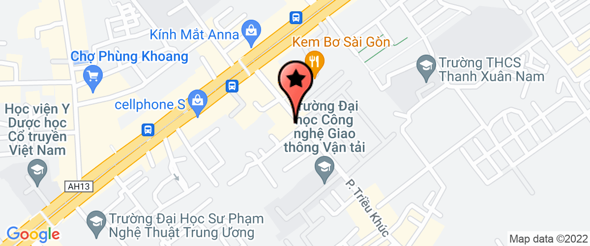 Bản đồ đến địa chỉ Công Ty TNHH TM Tdt