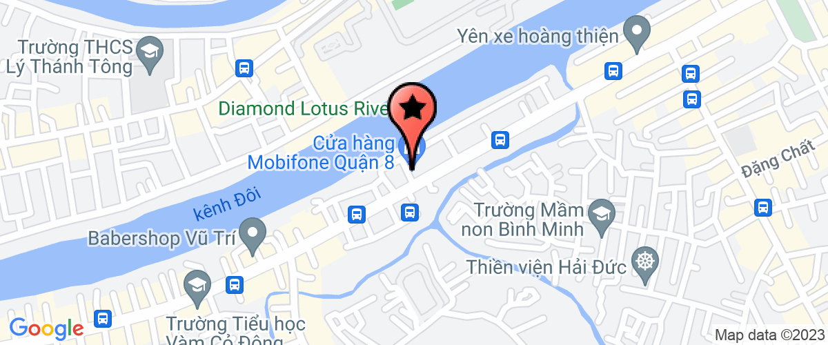Bản đồ đến địa chỉ Công Ty TNHH Thành Ngọc Lợi