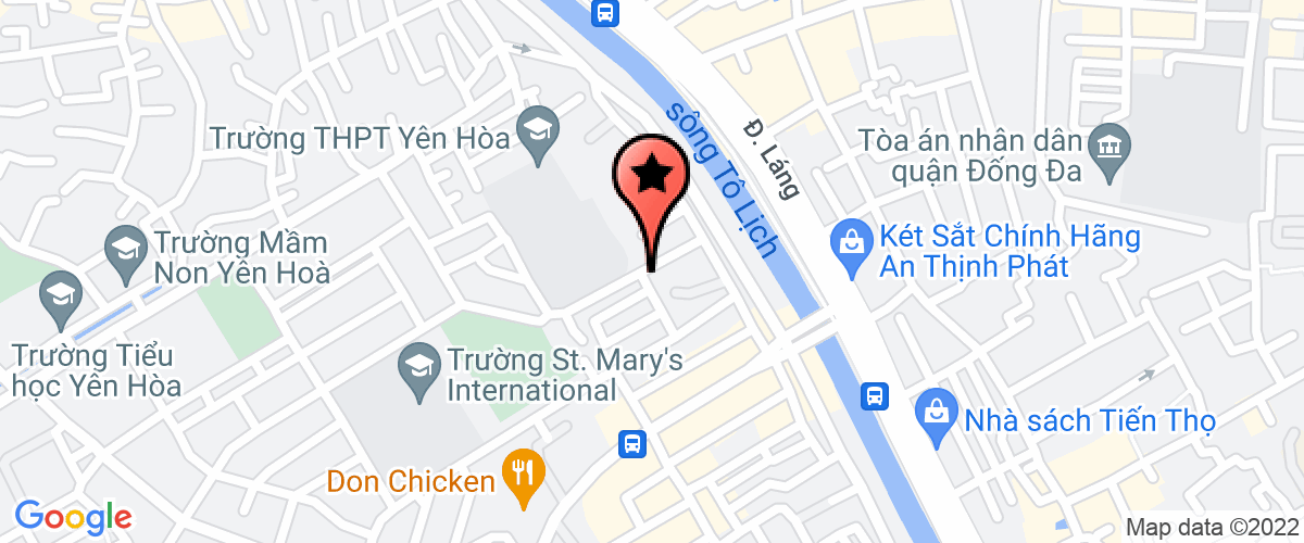 Bản đồ đến địa chỉ Công Ty TNHH Đầu Tư Thương Mại Dịch Vụ Ngọc Bách