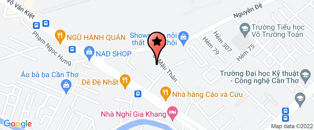 Bản đồ đến địa chỉ Công Ty TNHH   Ppe