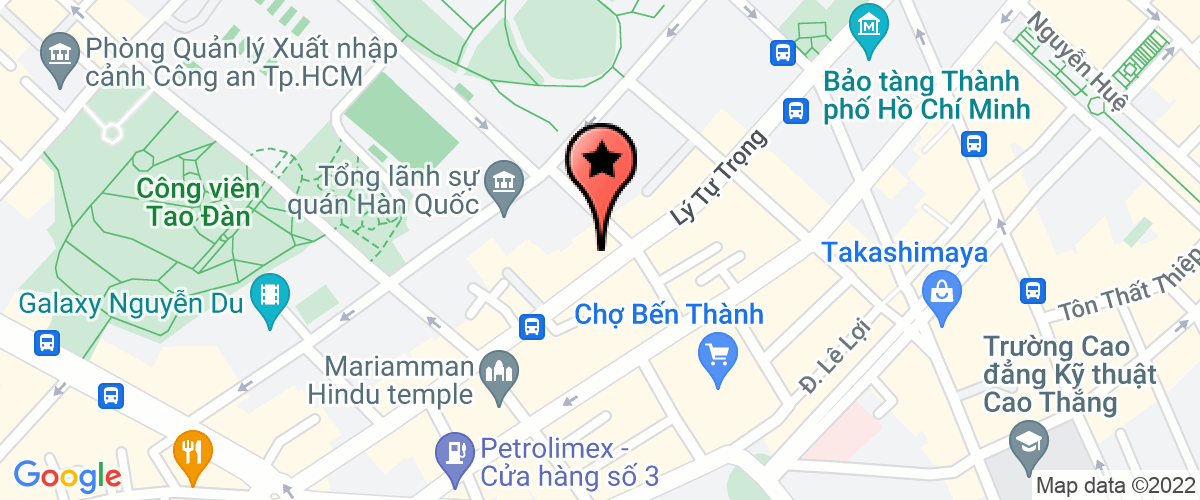 Bản đồ đến địa chỉ Công Ty Trách Nhiệm Hữu Hạn Một Thành Viên Điện Lạnh Nhất Long