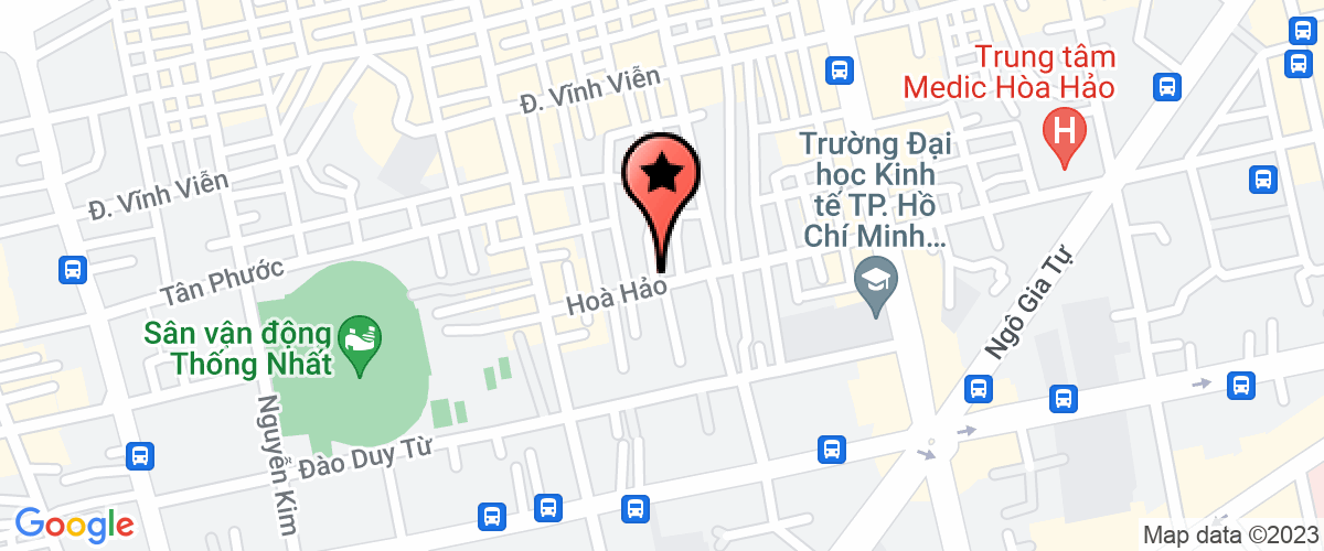 Bản đồ đến địa chỉ Cty TNHH Thương Mại Dịch Vụ Quang Minh Nhật