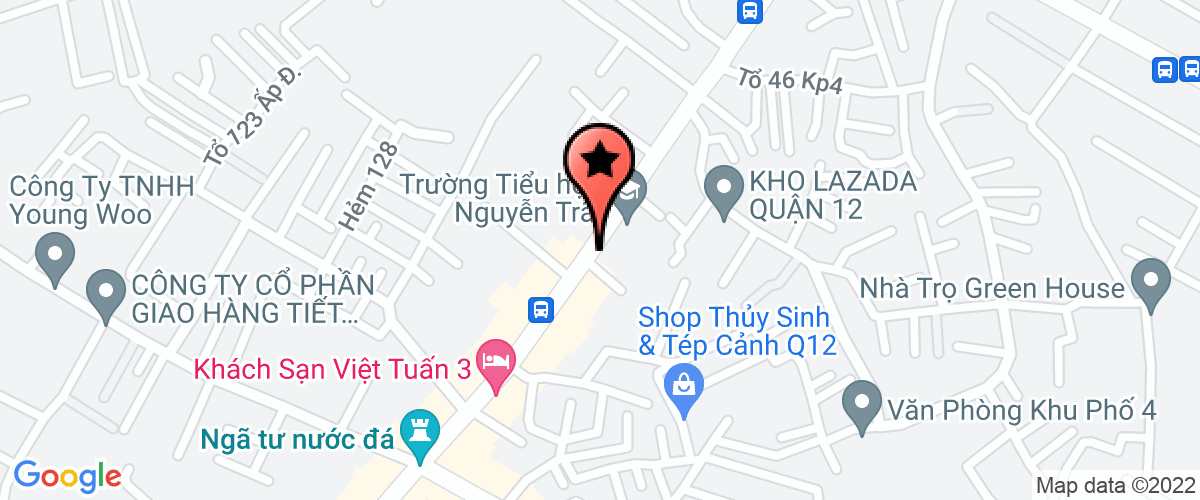 Bản đồ đến địa chỉ Doanh Nghiệp Tư Nhân Mắt Kính Việt Thành
