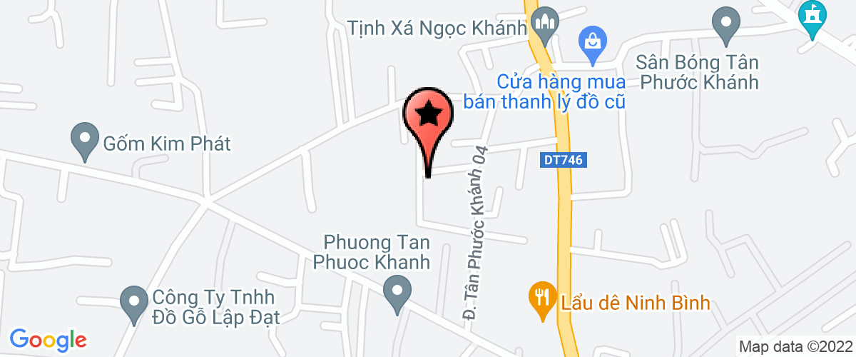 Bản đồ đến địa chỉ Công Ty TNHH Thổ Đại Thành