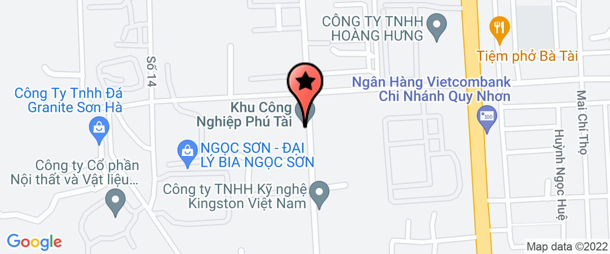 Bản đồ đến địa chỉ Công Ty TNHH Sài Gòn Max