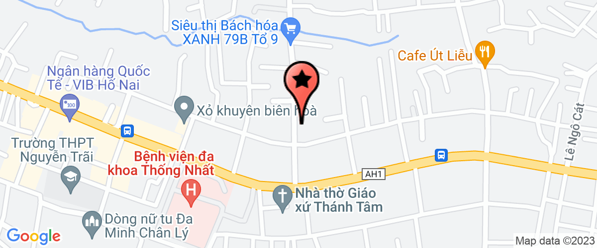 Bản đồ đến địa chỉ Công Ty TNHH Một Thành Viên Tiến Minh Ngọc