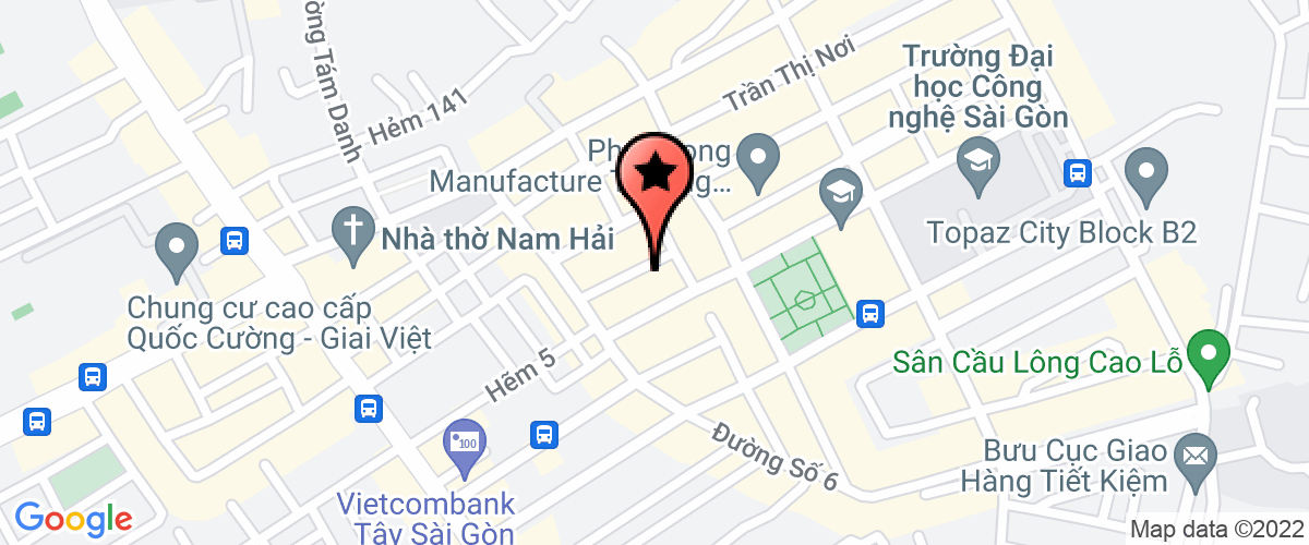 Bản đồ đến địa chỉ Công Ty TNHH Việt Vạn Nhất