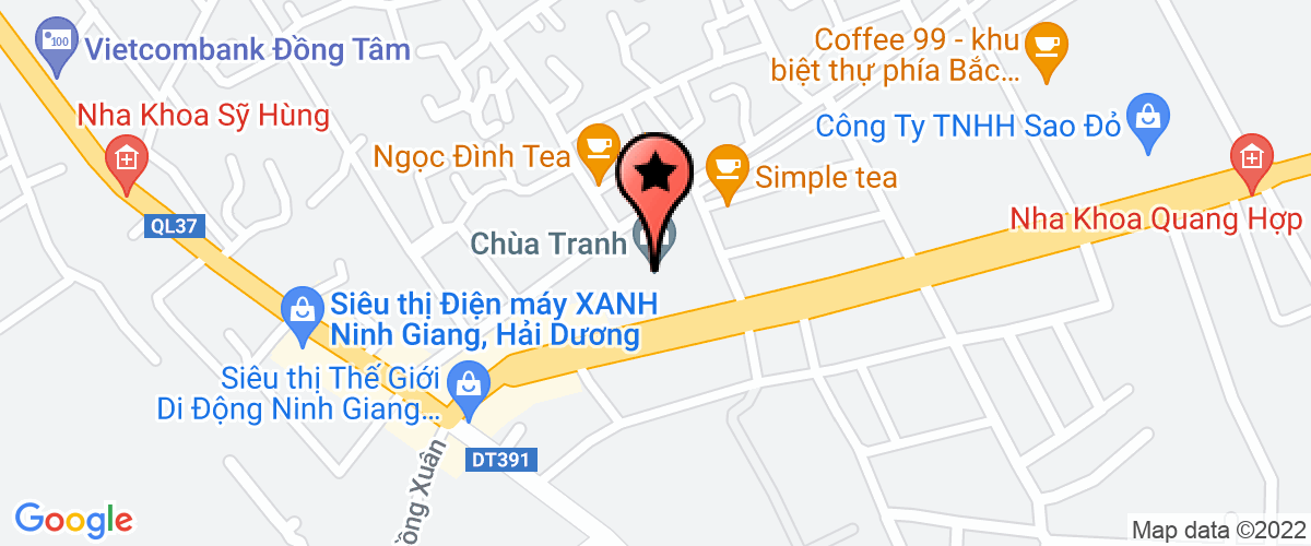 Bản đồ đến địa chỉ Công Ty TNHH Một Thành Viên Dv&Tm Kim Phúc