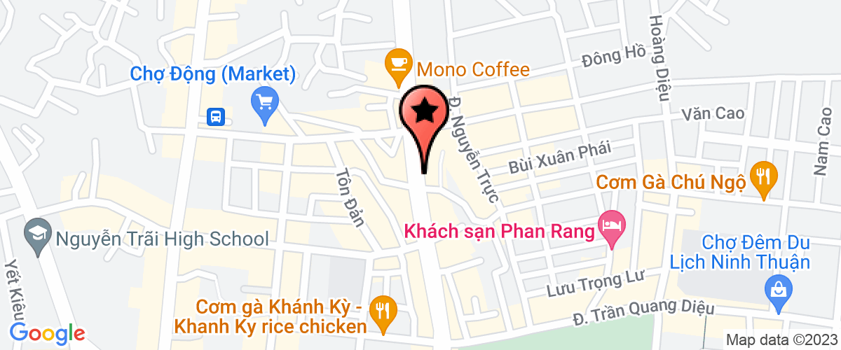 Bản đồ đến địa chỉ Công Ty TNHH Kỹ Thuật Thương Mại Dịch Vụ Cơ – Điện Lạnh Trần Vũ