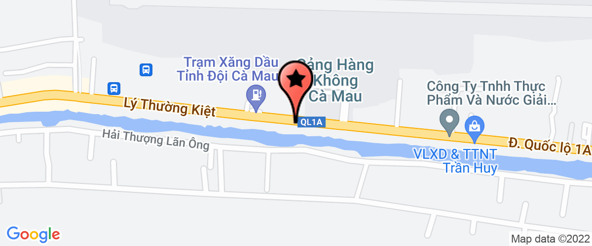 Bản đồ đến địa chỉ Doanh Nghiệp TN Nguyễn Huy Cà Mau