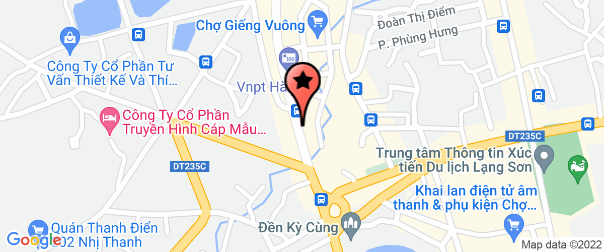 Bản đồ đến địa chỉ Công Ty Cổ Phần Trung Việt