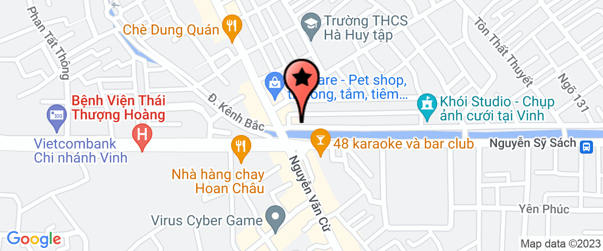 Bản đồ đến địa chỉ Công Ty TNHH Dịch Vụ Y Tế & Chăm Sóc Sức Khỏe Tre Việt