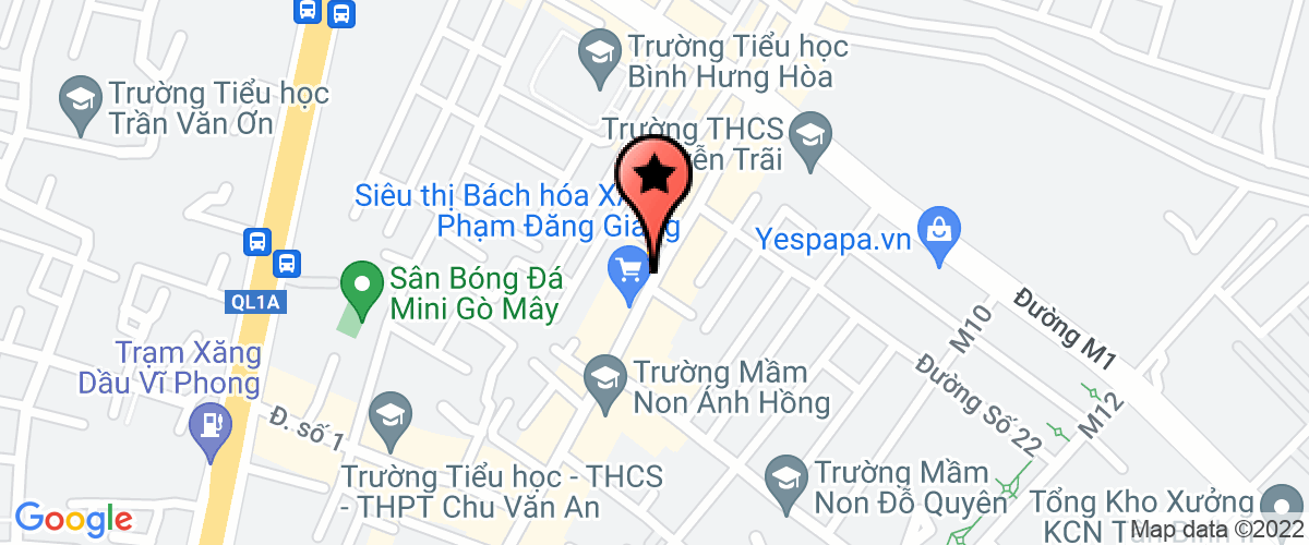Bản đồ đến địa chỉ Công Ty TNHH Thu Âm New D&g