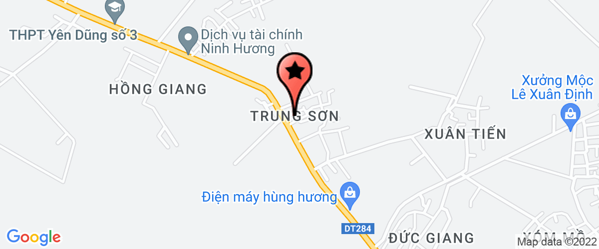 Bản đồ đến địa chỉ Công Ty TNHH Thanh Phương Yên Dũng