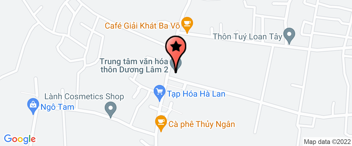 Bản đồ đến địa chỉ Toà án Nhân dân Huyện Hoà Vang